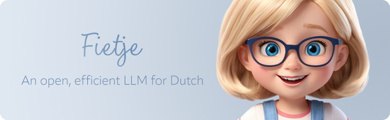 Fietje banner